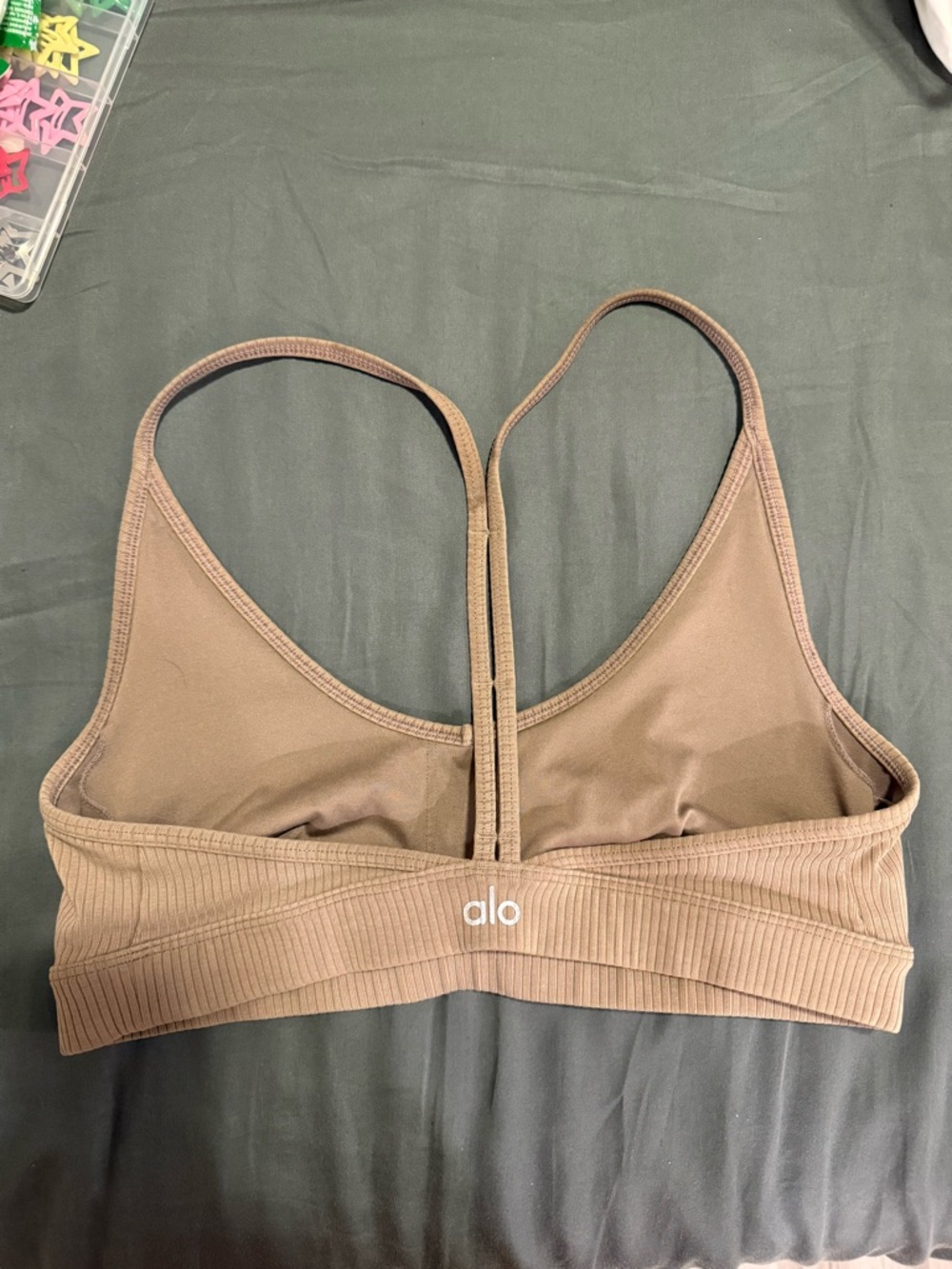 ALO Brown Sports Bra